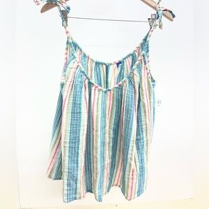 Old Navy Colorful Striped Camisole